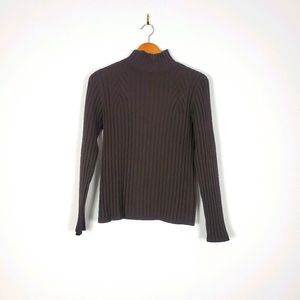 Classiques Entier Ribbed Turtleneck Sweater